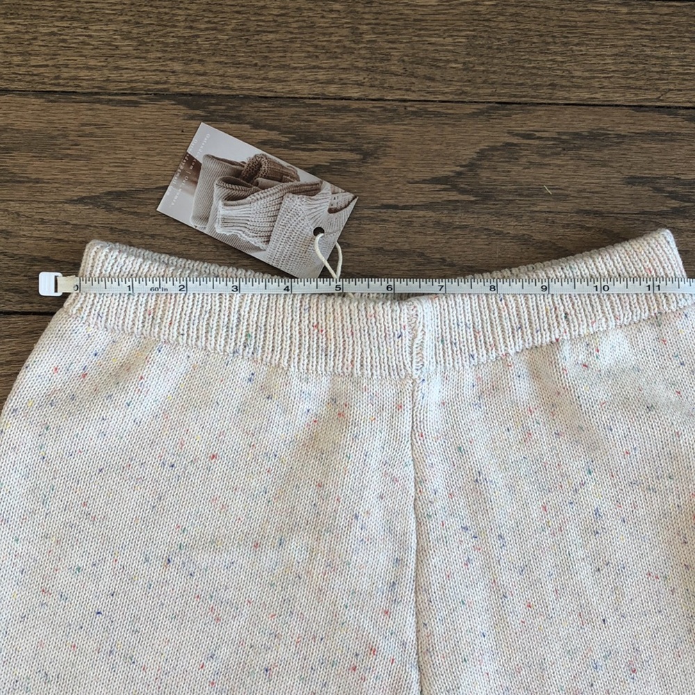 Cotton knit pants - Picture 3 of 5
